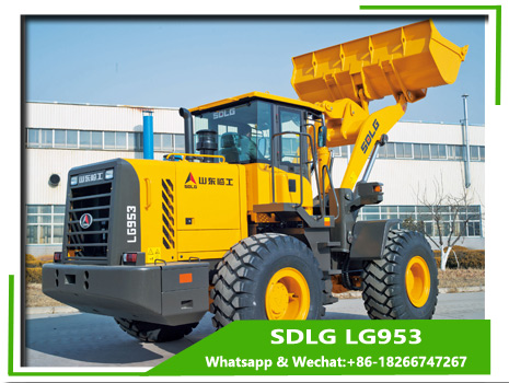 SDLG LG953 China SDLG Wheel Loader SDLG Motor Grader SDLG Backhoe